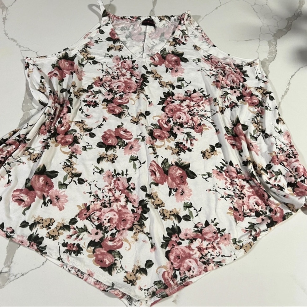 Floral Top 3xl